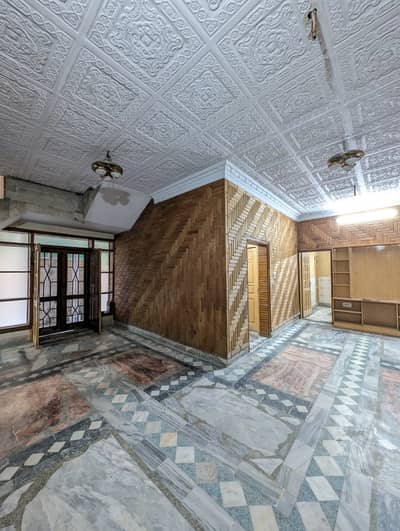Prominently-Located Prime Location Lower Portion Available In Arbab Sabz Ali Khan Town For sale