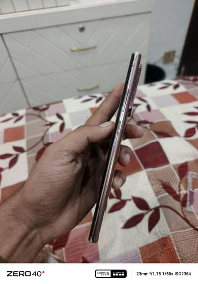 samsung note 20 ultra  official pta paroff  urjnt sale