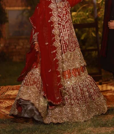 Bridal Farshi Lehanga
