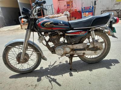 united 125 Karachi num 2018 model engine seild 100 percent original