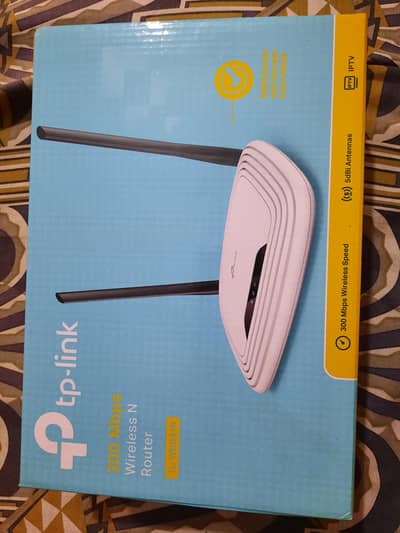 Tp-link wireless N router. TP-WR841N