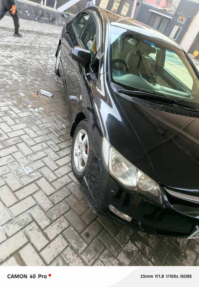 honda civic reborn
