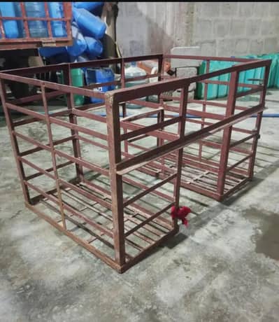 egg and botal frame