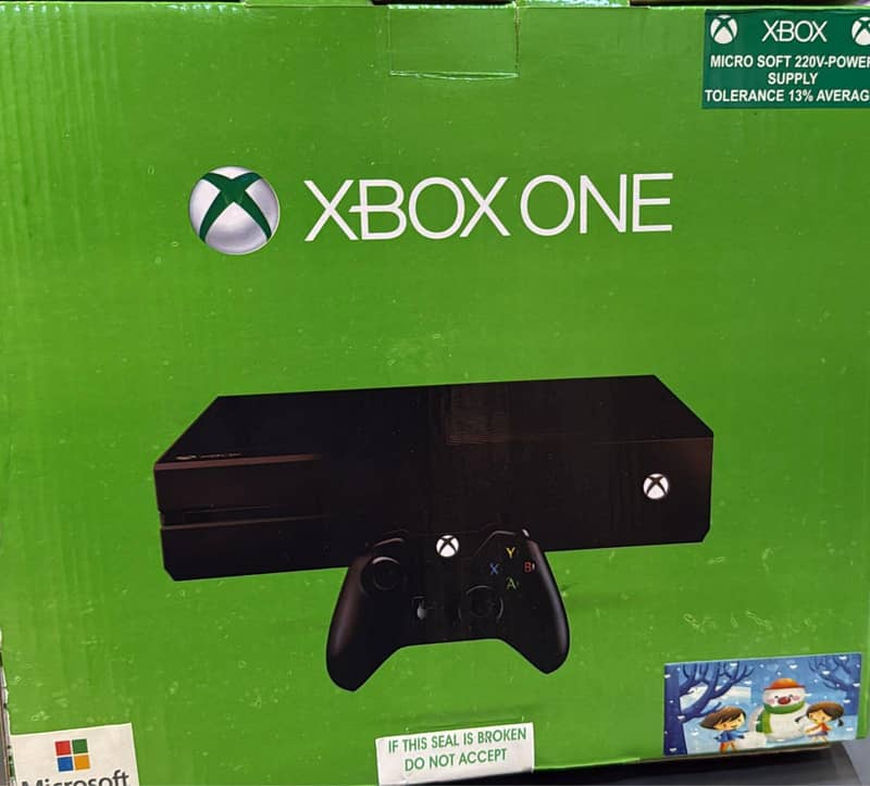 XBOX CONSOLE 1