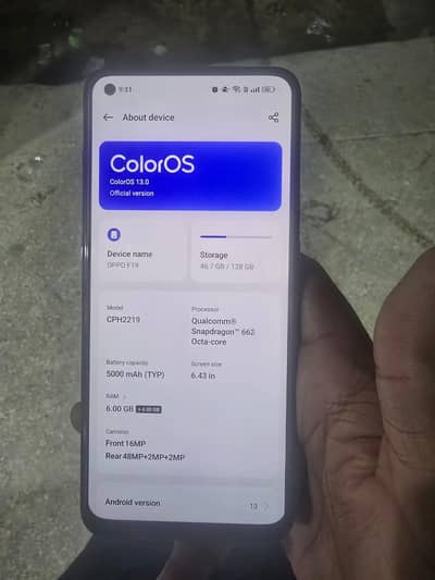 OPPO F19
