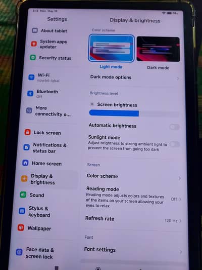 Xiaomi Pad 5 6gb 256 gb snapdragon 860 processor with box