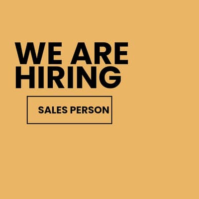 Sales person