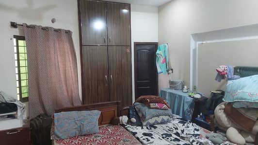 separate ground portion available on rent for family