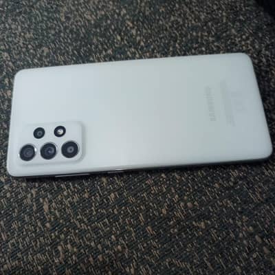 Samsung galaxy a52 8gb ram 128gb storage Pta approve excellent