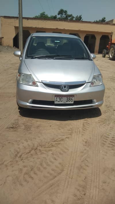 Honda city 2005