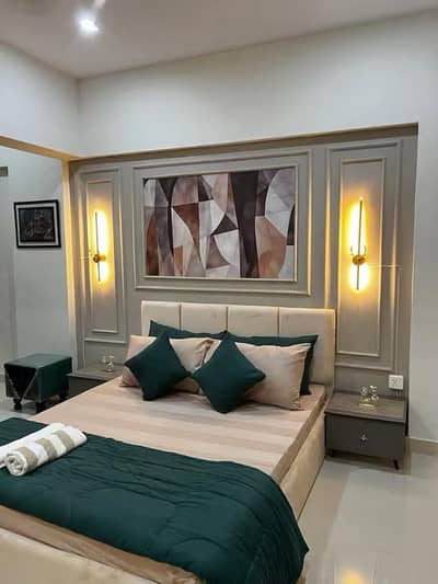 Studio apartment for short stay bahria town phase 7 rwp