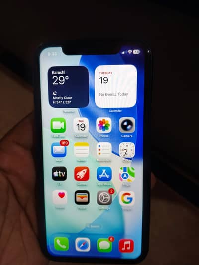 EXCHANGE POSSIBLE (iPhone 11 PTA OFFICIAL APPROVED 64 gb Dual sim)