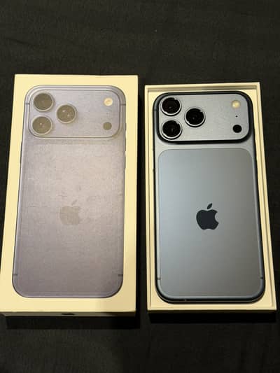 Iphone 17 pro max 256gb