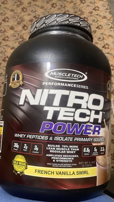 Protein whey isolate
