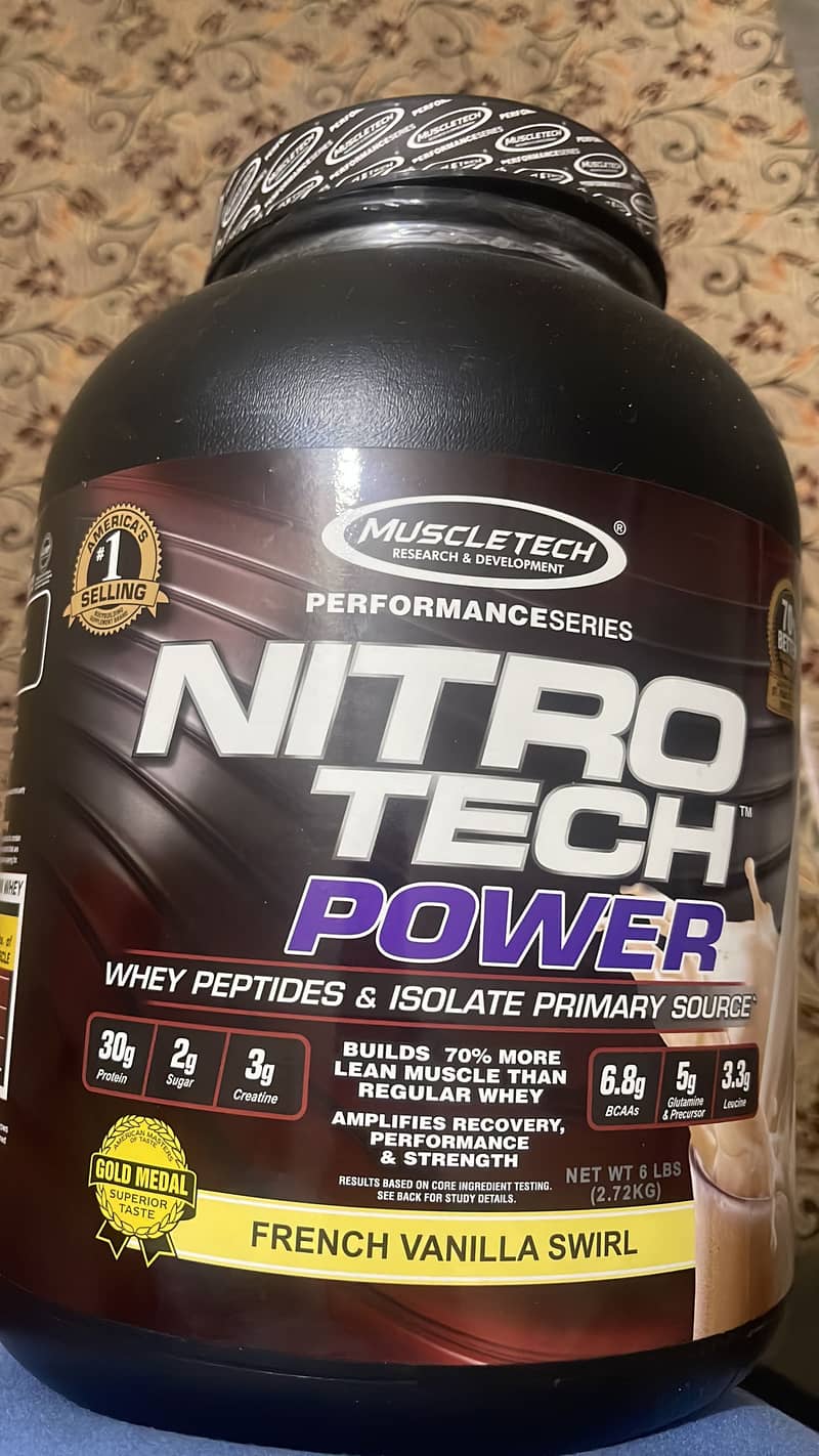 Protein whey isolate 0