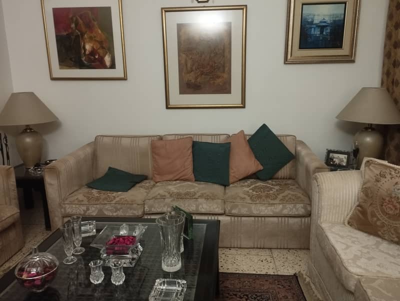 Formal Sofa Set 3