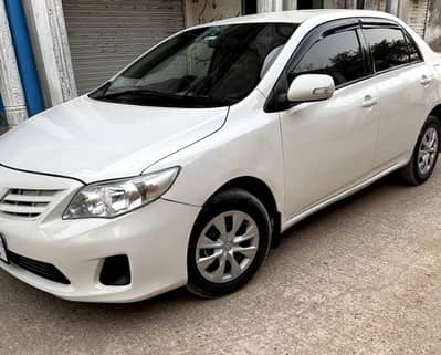 Toyota Corolla Xli 2012