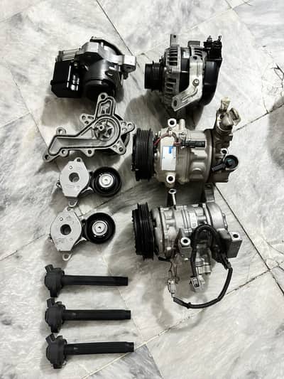 Toyota yaris parts 2025 model