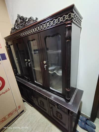 Showcase 4 doors Chinioti for sale