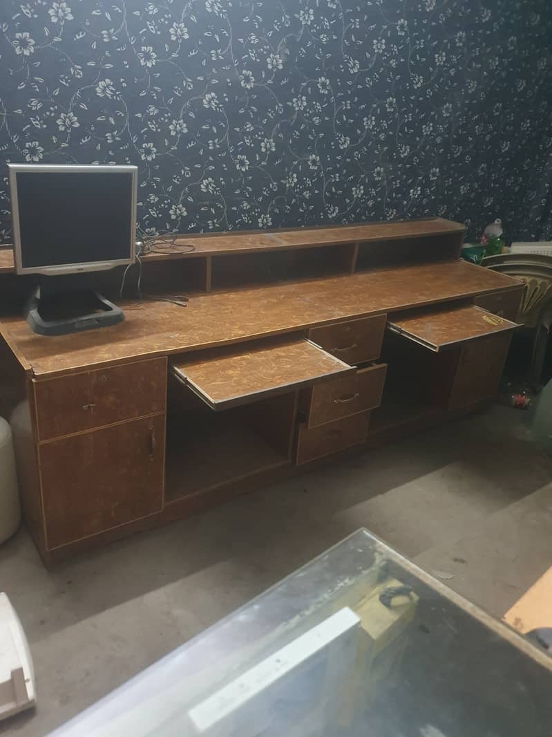 Counter computer tabel 0