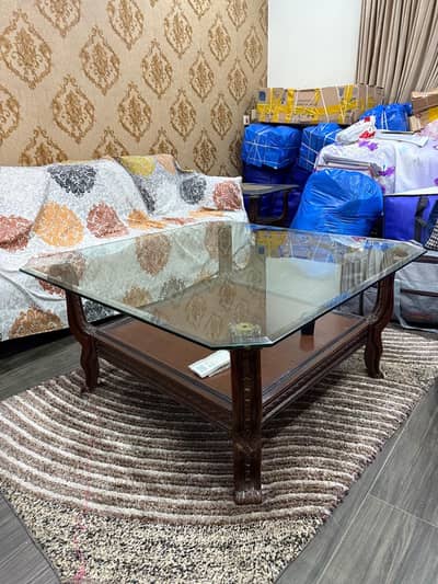 Centre table and side table (set of 3)