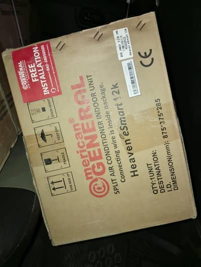 ganral ac 1 ton for sale