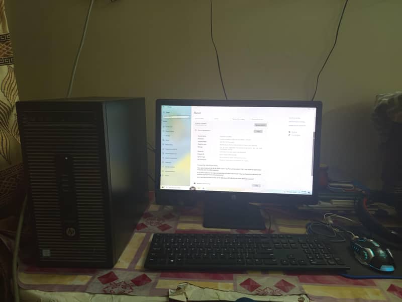 Hp Gaming PC 0