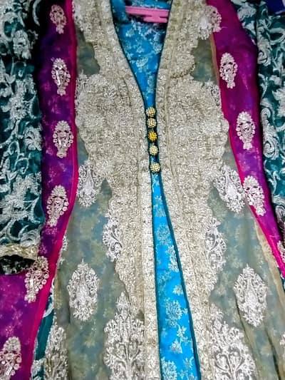 fancy dress 3 piece| mehndi dress|