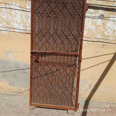 iron door