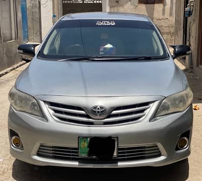 Toyota Corolla GLI 2013