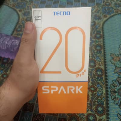 Tecno spark 20 pro plus