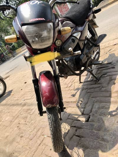 Honda Pridor 100cc 2013 model(Red) | Urgent Sale