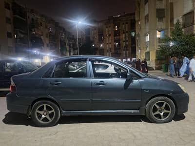 suzuki liana 2006 urjent sale btr thn alto cultus mehran