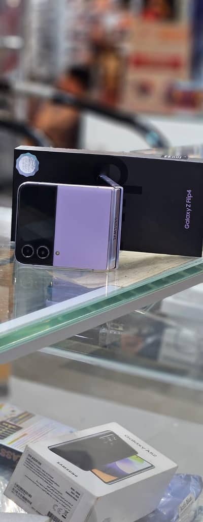 Samsung flip 4 8/512 official pta approved