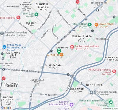 Main food street hussainabad shop for rent