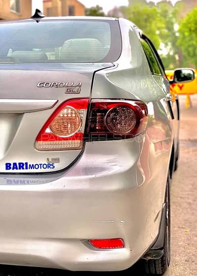 Toyota Corolla GLi Automatic 1.6 VVTI