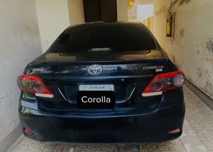 Corolla Xli 80 percent genuine Black Color