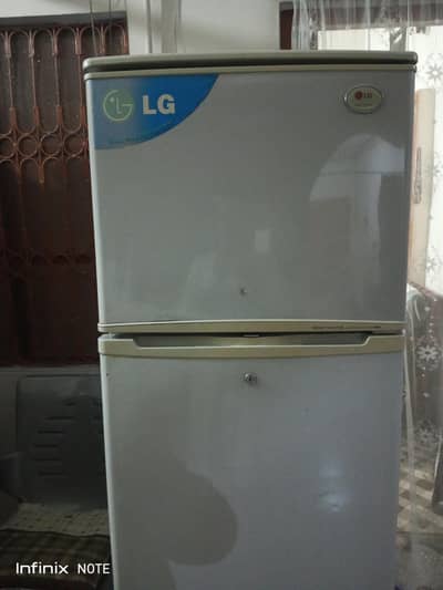 LG No Frost Fridge
