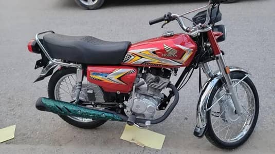 Honda 125cc Model 2025