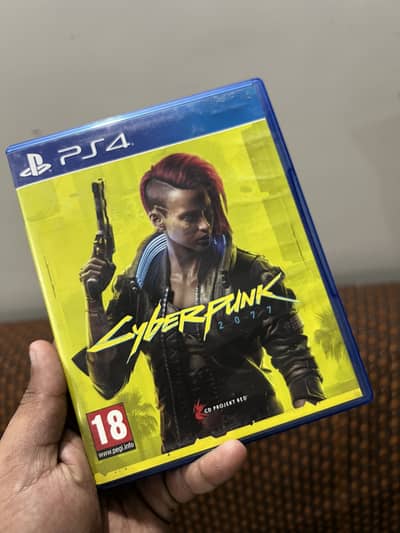 Cyberpunk Ps4 | Ps5 Upgradable 10/10 Condition