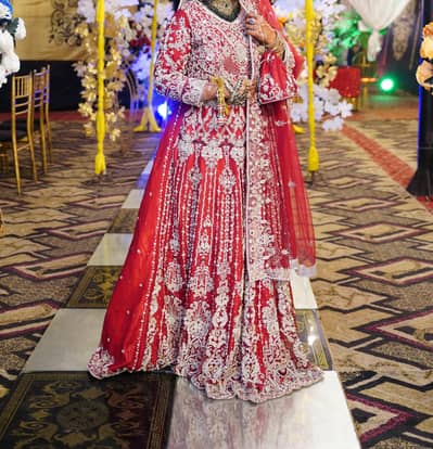 bridal lehnga