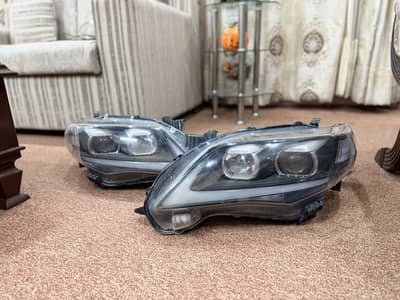 Nike lights for corolla 2011-13