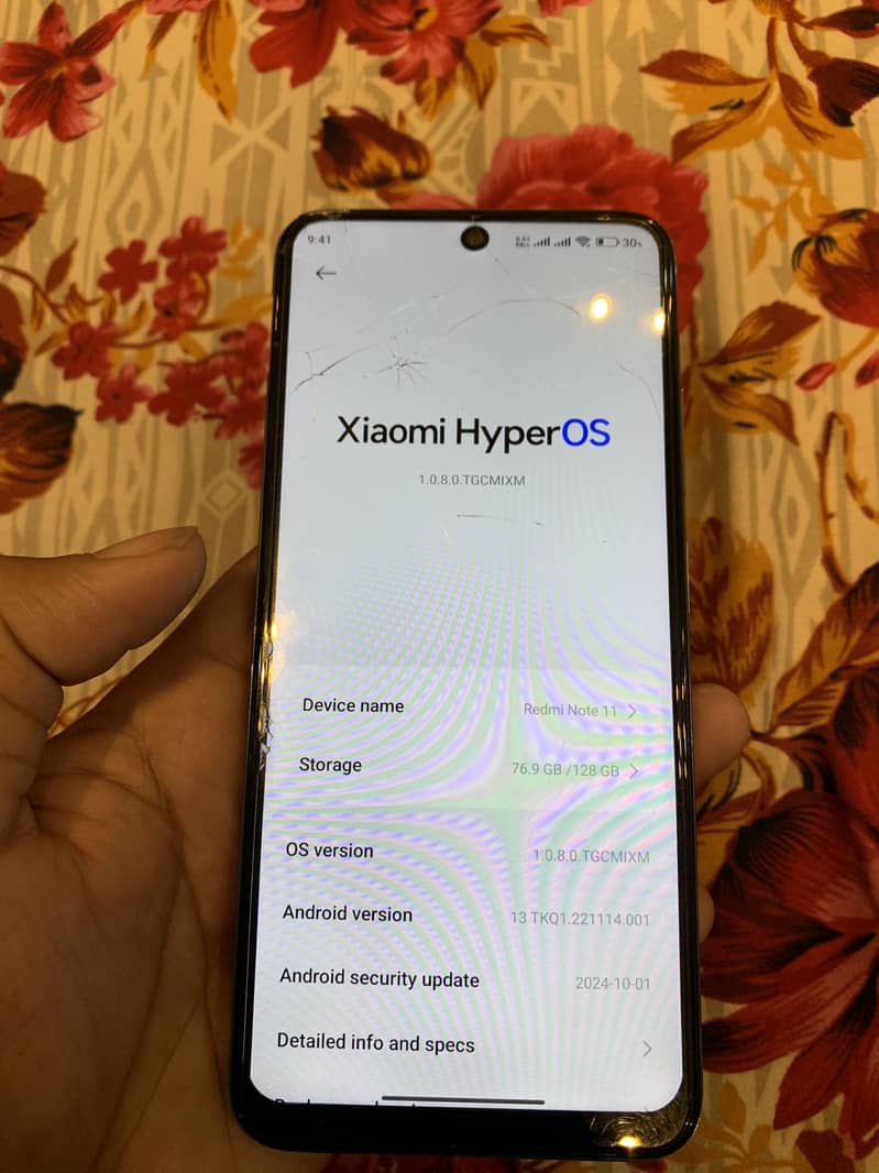 Redmi note 11 0