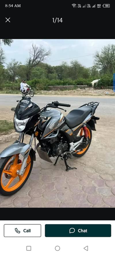 HONDA CB150 F 2022 MODEL