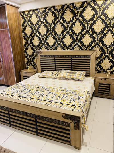 Per day furnished flat
