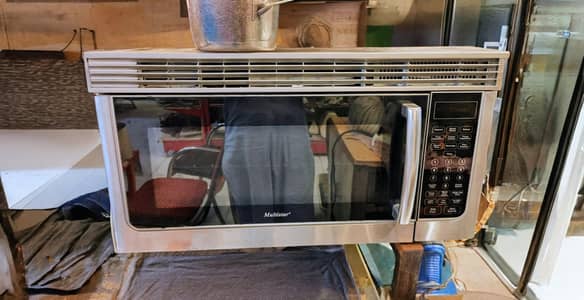 imported microwave oven