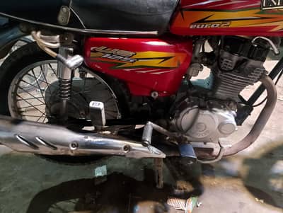 united cg125 2021 model puri bike genuine ha koi Kam nahi ha all ok