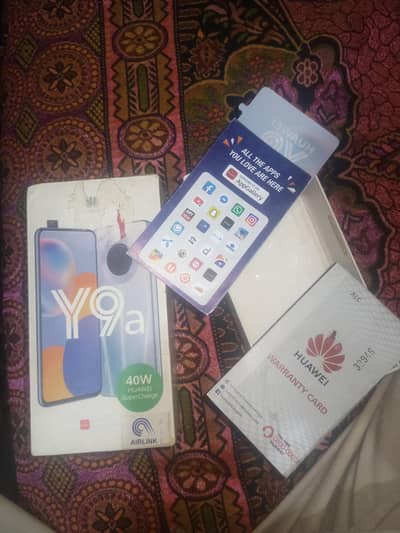 Huawei y9a 8/128gb