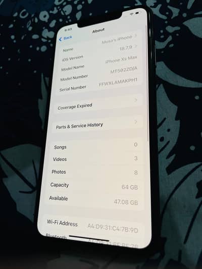Iphone Xs Max Non Pta