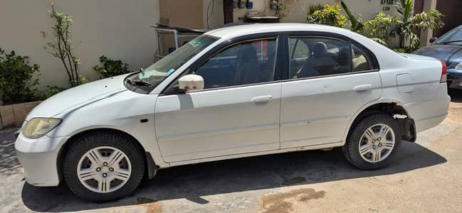 Honda Civic EXi 2005 Manual